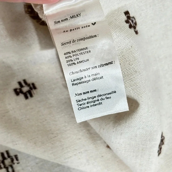 Grace & Mila Milky Shirt NWT - Picture 6 of 7